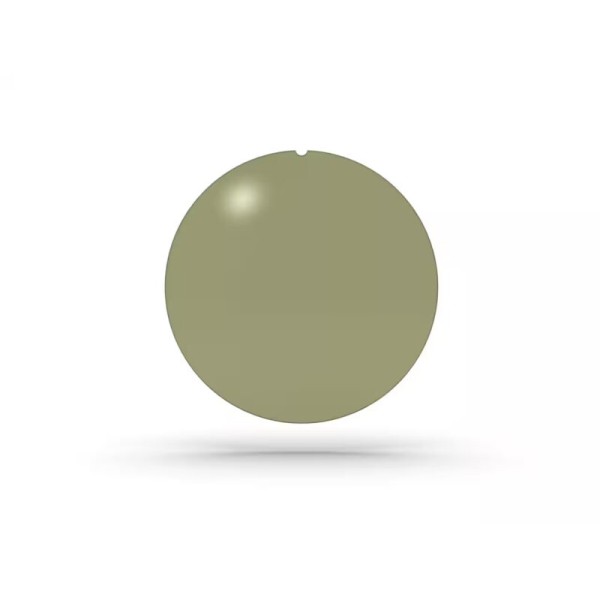 CR-39 Aquarella olive green 3940