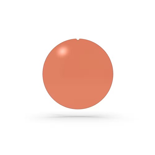 CR-39 Aquarella dark orange 6110