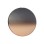 CR-39 Brown Gradient with Flash Silver Gradient Mirror 11101