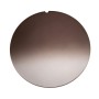 CR-39 1131 Aquarella Brown Gradient