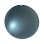 CR-39 4370 Flash Electric solid blue sunlens