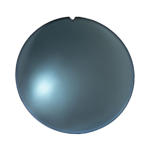 CR-39 4370 Flash Electric solid blue sunlens