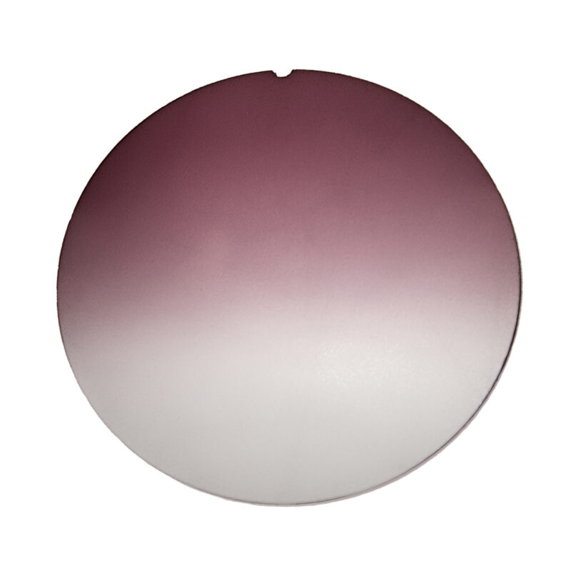 CR-39 5027 Aquarella Light Mauve Gradient