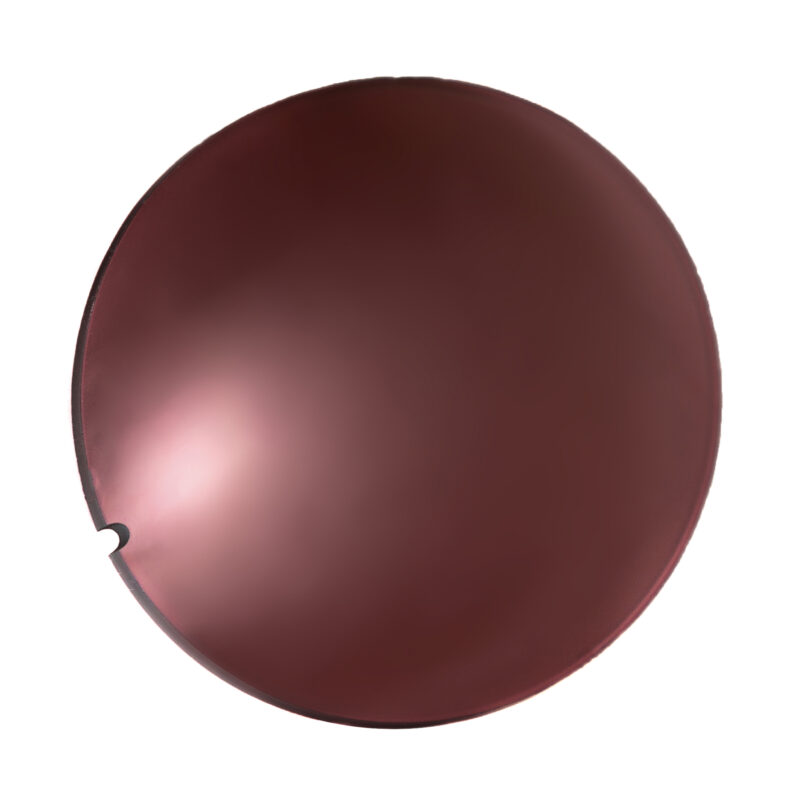 CR-39 5220 Flash Electric solid mauve-rose sunlens