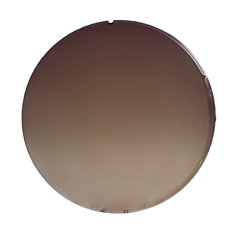 CR39 Photochromic Brown gradient