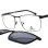 Eyecroxx 601 clip on